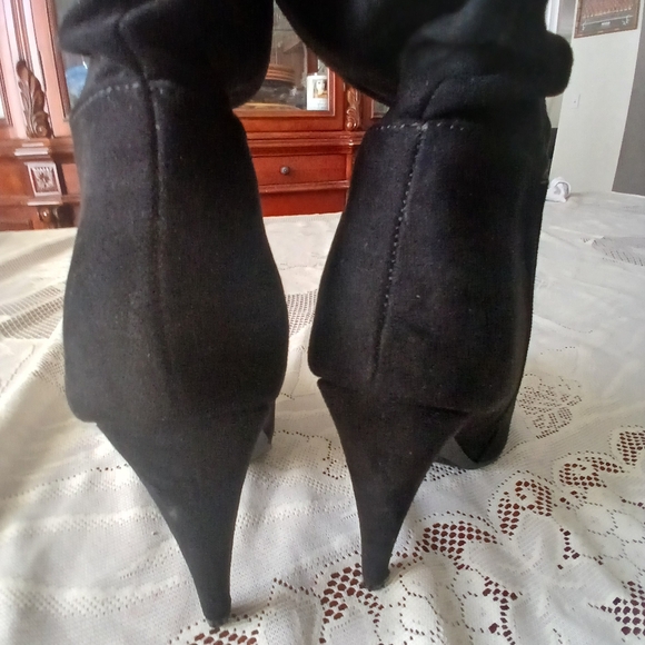 #085 Anne Michelle Knee-High Boots Size 10 - Picture 12 of 14